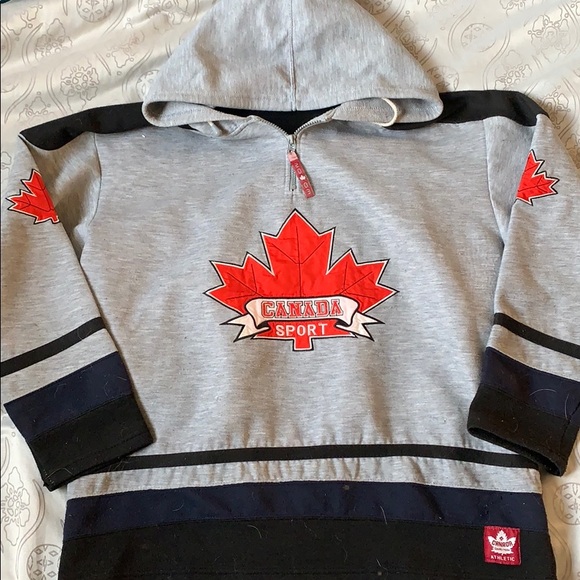 Canada Sport Hoodie - Picture 1 of 4